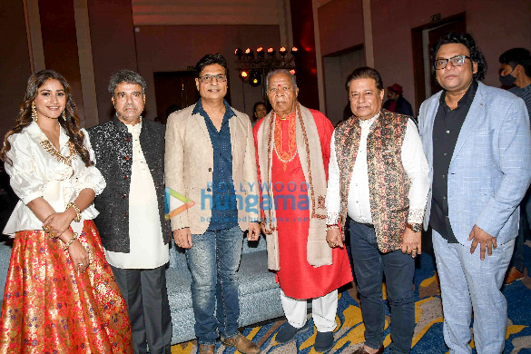 photos pratibha singh baghel talat aziz anup jalota suresh wadkar and others at the launch of the music album inheritance 4