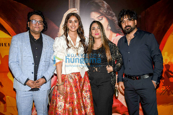 photos pratibha singh baghel talat aziz anup jalota suresh wadkar and others at the launch of the music album inheritance 8