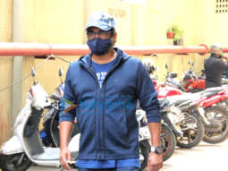 Photos: R Madhavan spotted at a dental clinic in Bandra