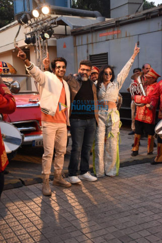 Photos: Rajkummar Rao, Bhumi Pednekar and others snapped at the screening of Badhaai Do