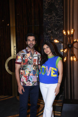 Photos: Rajkummar Rao and Bhumi Pednekar spotted at Inorbit Mall in Malad