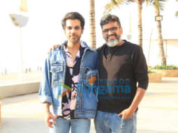 Photos: Rajkummar Rao spotted during Badhaai Do promotions
