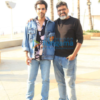 Photos: Rajkummar Rao spotted during Badhaai Do promotions