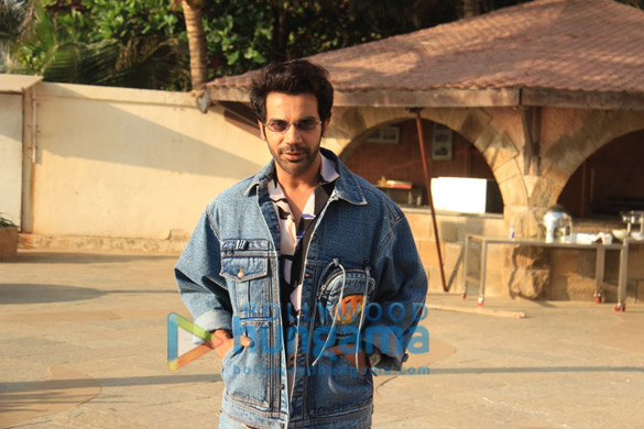 photos rajkummar rao spotted during badhaai do promotions 3