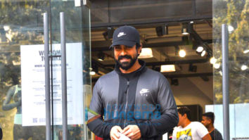Photos: Ram Charan snapped at store in Bandra