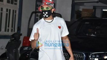 Photos: Ranveer Singh spotted at a dubbing studio in Bandra