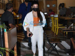 Photos: Rashmika Mandanna snapped Farmers’ Cafe in Bandra