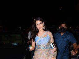 Photos: Rhea Chakraborty, Ritesh Sidhwani, Shabana Azmi keep the party going post Farhan Akhtar-Shibani Dandekar’s wedding at his residence