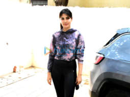 Photos: Rhea Chakraborty spotted at a gym in Khar