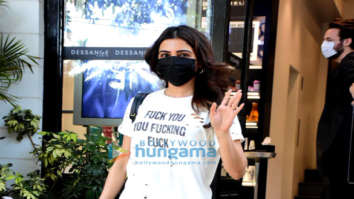 Photos: Samantha Ruth Prabhu spotted at Dessange salon in Bandra