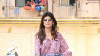 Photos: Sanjana Sanghi snapped in Andheri