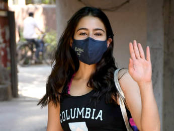 Photos: Sara Ali Khan and Ileana D'Cruz get their athleisure gear on for Pilates session