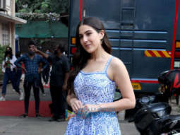 Photos: Sara Ali Khan spotted at Mehboob studio in Bandra