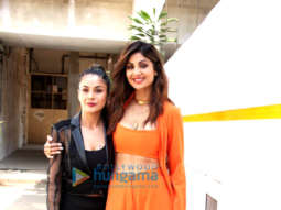 Photos: Shilpa Shetty, Shehnaaz Gill and Tahira Kashyap Khurrana snapped together in the city