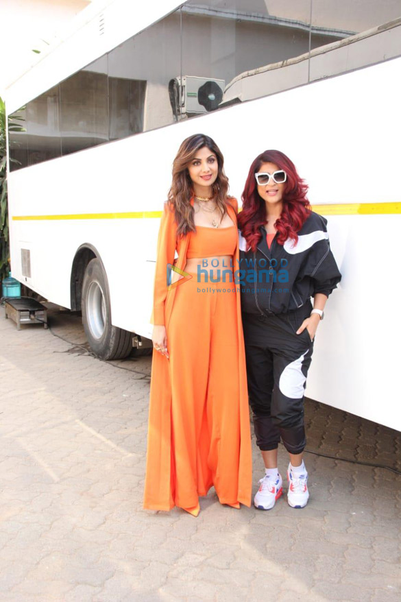 photos shilpa shetty shehnaaz gill and tahira kashyap khurrana snapped together in the city 2