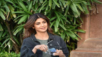Photos: Shilpa Shetty spotted outside Taj Lands End in Bandra