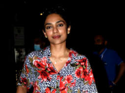 Photos: Sobhita Dhulipala keeps it casual as she arrives in Mumbai from Sri Lanka