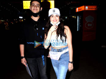 Photos: Sonakshi Sinha, Raveena Tandon, and Jannat Zubair Rahmani look their stylish best as they get snapped at the airport