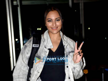 Photos: Sonakshi Sinha, Raveena Tandon, and Jannat Zubair Rahmani look their stylish best as they get snapped at the airport