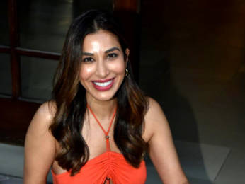 Photos: Sophie Choudry snapped cutting her birthday cake