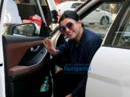 Photos: Sushmita Sen spotted in Khar
