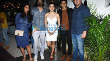 Photos: Taapsee Pannu, Pratik Gandhi, and others celebrate the wrap of Woh Ladki Hai Kahaan? at Olive Bar and Kitchen in Bandra