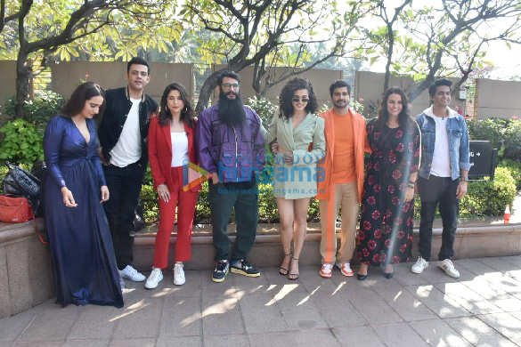 photos taapsee pannu tahir raj bhasin and others spotted promoting their film looop lapeta 6