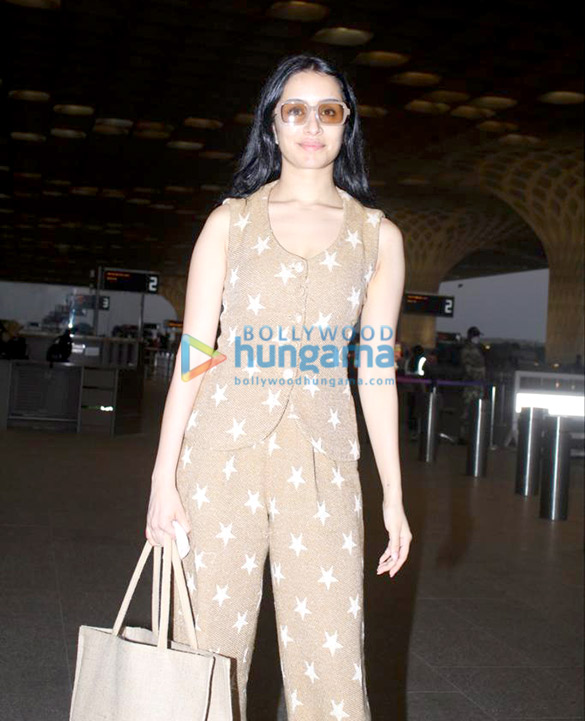 photos tara sutaria shraddha kapoor bhushan kumar and others make a travel at leasure style statement at the airport 2
