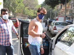 Photos: Tiger Shroff keeps it casual as he gets spotted in the city