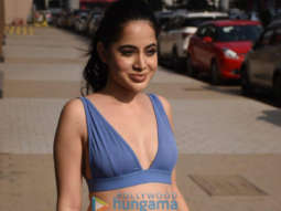 Photos: Urfi Javed snapped at the gym