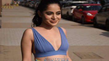 Photos: Urfi Javed snapped at the gym