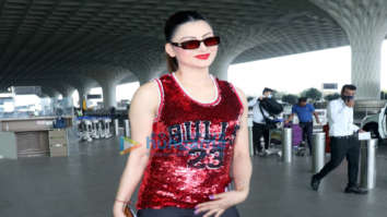 Photos: Urvashi Rautela, Badshah, Bhushan Kumar and Shweta Bachchan Nanda snapped at the airport