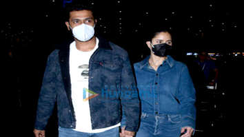 Photos: Vicky Kaushal, Katrina Kaif and Rashmika Mandanna snapped at the airport