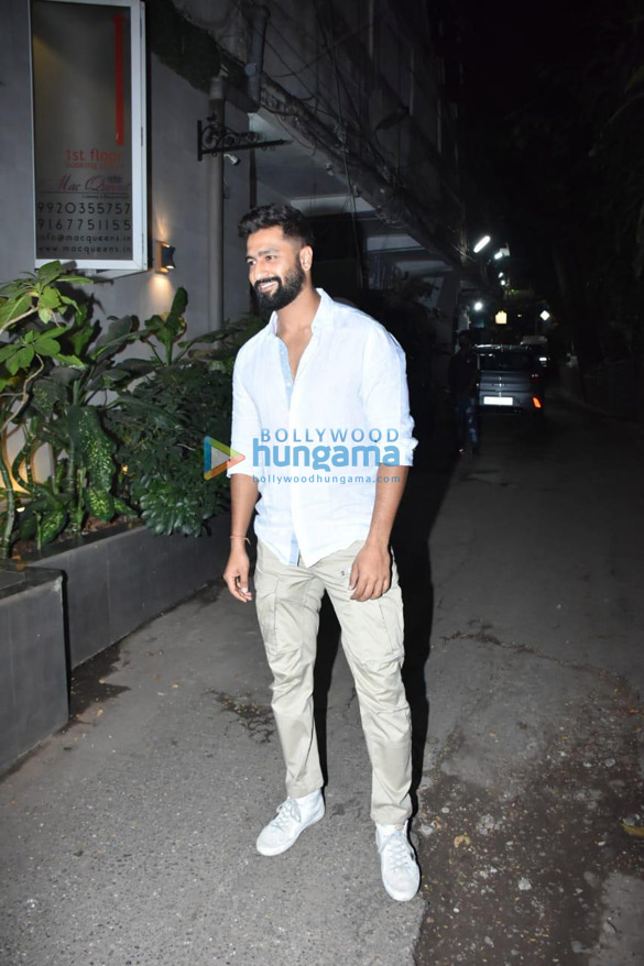 photos vicky kaushal snapped at krome studios in bandra 1