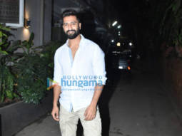 Photos: Vicky Kaushal snapped at Krome studios in Bandra