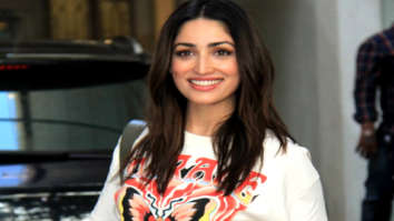 Photos: Yami Gautam Dhar snapped at the screening of A Thursday