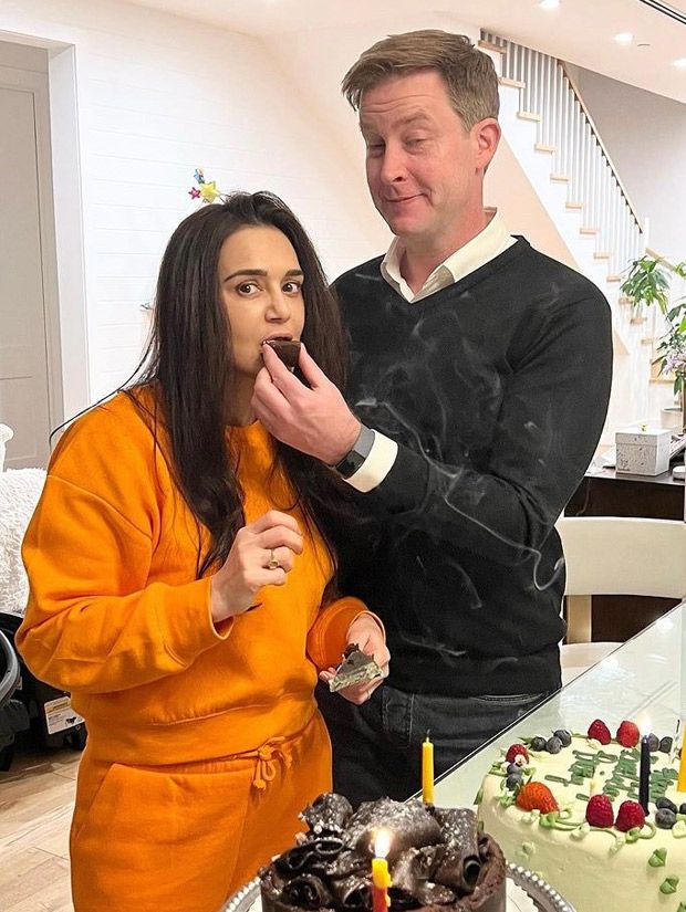 Preity Zinta celebrates birthday with husband Gene Goodenough & her twins; says 'spent most of day changing nappies but it was special'