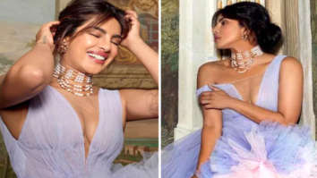 Priyanka Chopra stuns on her first magazine cover Harper’s Bazaar Arabia as a mother