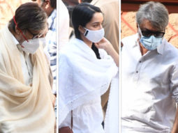 RIP Lata Mangeshkar: Amitabh Bachchan, Shraddha Kapoor, Sanjay Leela Bhansali, Anupam Kher among others arrive at singer’s residence to pay last respects 