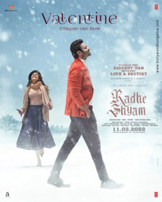 First Look Of Radhe Shyam