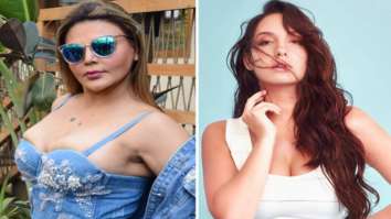 Rakhi Sawant threatens paparazzi with Rs. 500 crore defamation charges; says Nora Fatehi fails in front of her