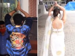 Ranbir Kapoor recreates girlfriend Alia Bhatt’s signature pose from Gangubai Kathiawadi
