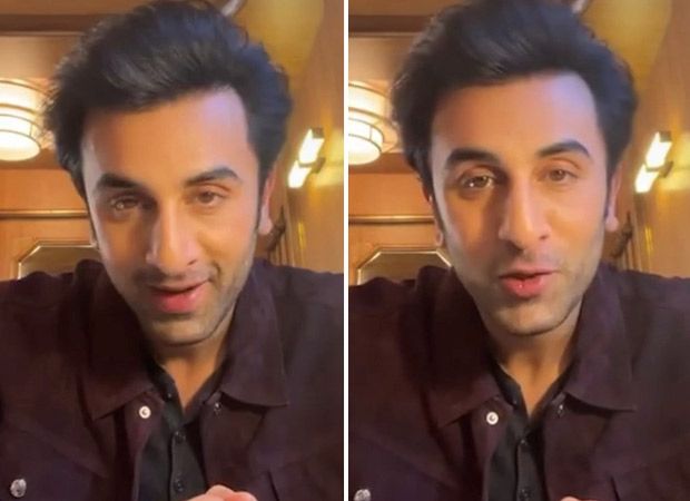Ranbir Kapoor sends a special message to the Hey Sinamika team, saying he's a big fan of Dulquer Salmaan Ranbir Kapoor sends a special message to the Hey Sinamika team, saying he's a big fan of Dulquer Salmaan