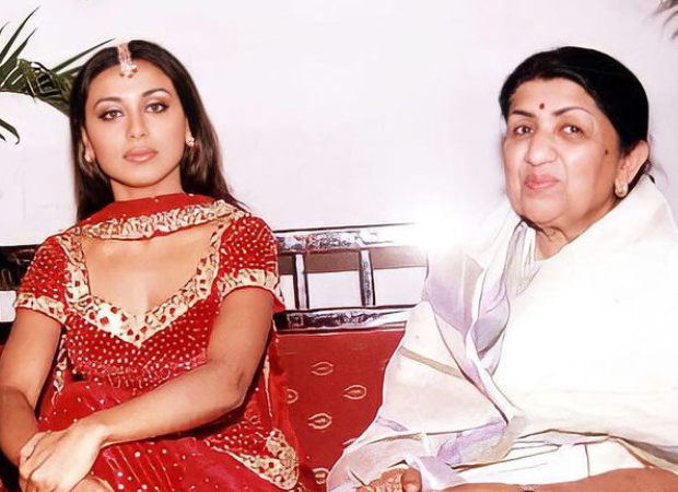 Rani Mukerji mourns the loss of Lata Mangeshkar - "She has left a big void in all our lives as India has lost its nightingale"