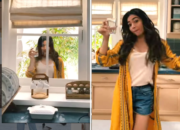 Rashmika Mandanna dances around ‘minding her business’, watch video Rashmika Mandanna dances around ‘minding her business’, watch video