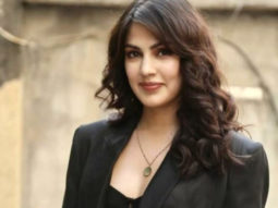 Rhea Chakraborty resumes work after two years; says “Never give up”
