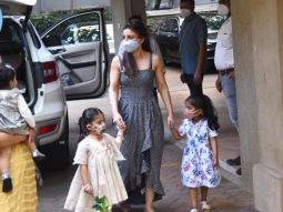 Saif Ali Khan and Kareena Kapoor’s son Jehangir’s birthday party
