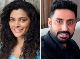 Saiyami Kher to essay a cricketer in R Balki’s Ghoomer, Abhishek Bachchan plays her coach