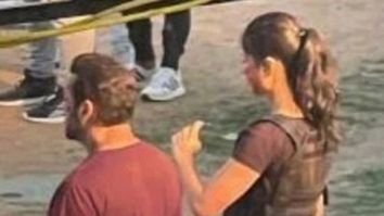 Salman Khan and Katrina Kaif shoot for Tiger 3 in Delhi, pictures goes viral