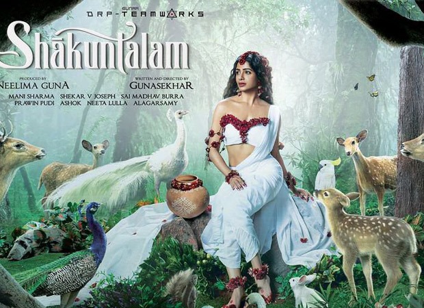 Samantha Ruth Prabhu looks mesmerizing as Shakuntala in the first look of Shaakuntalam